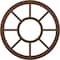 Ekena Millwork Grace Architectural Grade PVC Pierced Ceiling Medallion, Copper, 30"OD x 10 7/8"ID x 1"P CMPP30GRSCO - alternate 1